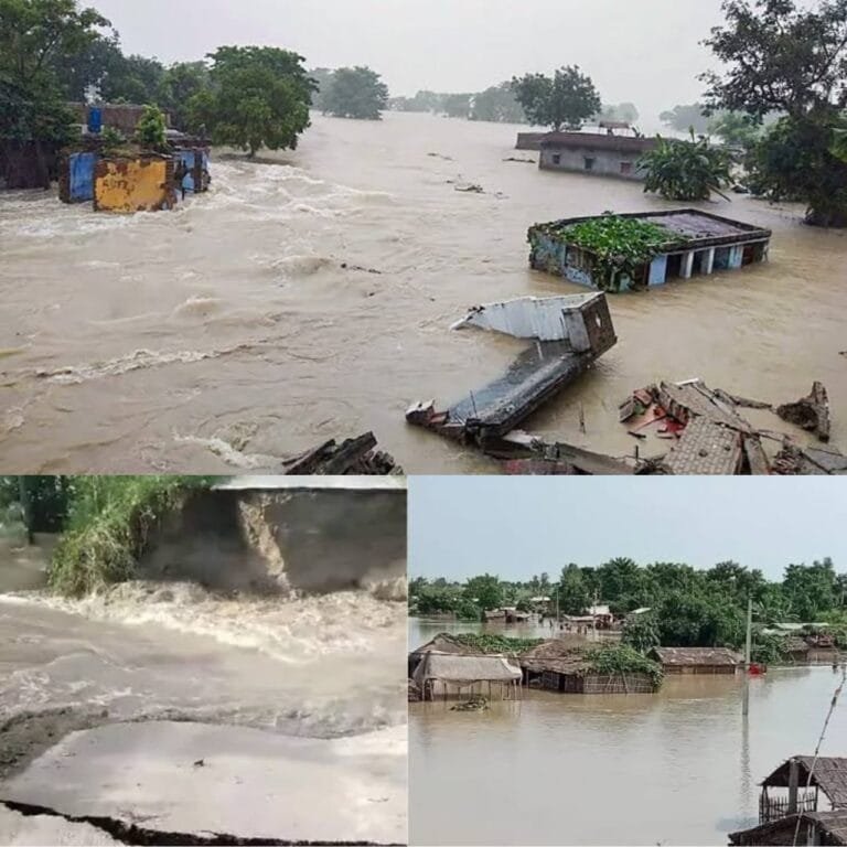 Bihar Flood affected 1.6 Million people in 13 Districts…
