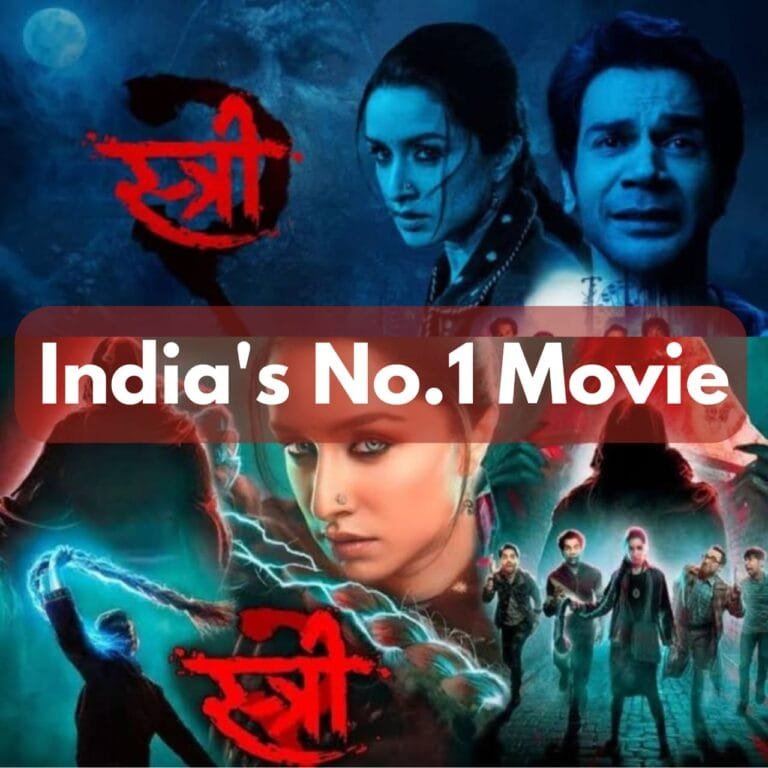 Shraddha Kapoor and Rajkumar Rao starring Stree 2 is now No.1…