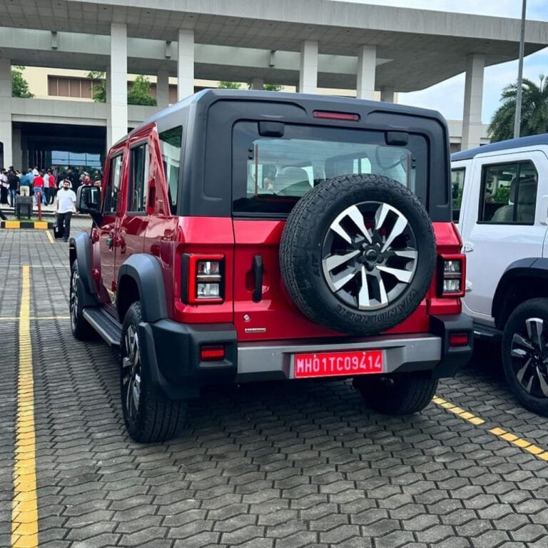Mahindra Thar Roxx technology with high demanding car…