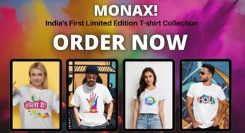 Add a Splash of Style to Holi with Monax’s Limited-Edition T-shirts