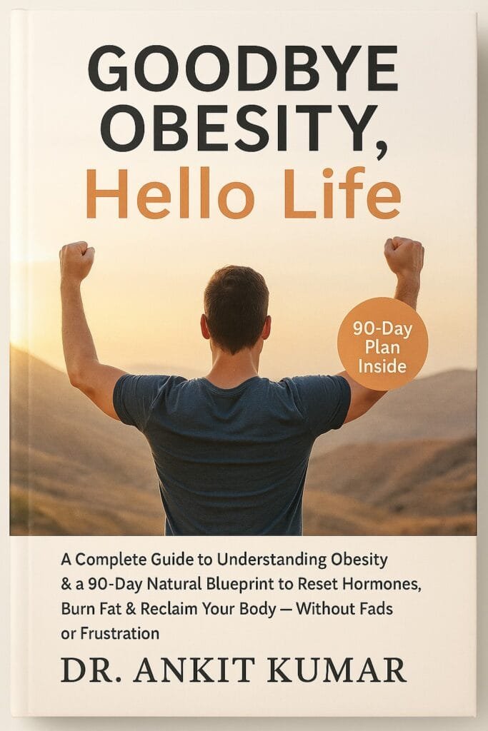 Dr. Ankit Kumar: New Book Breaks Down the Real Causes of Obesity And Offers a Clear, Natural Path to Lasting Weight Loss