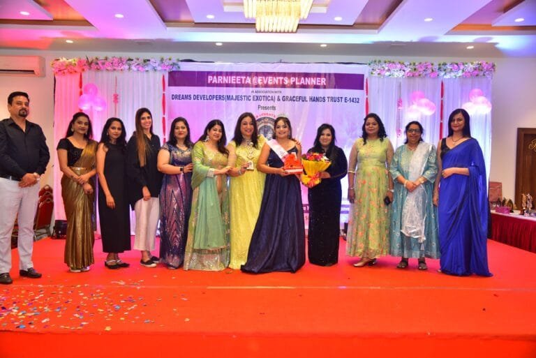 Parineeta @Events Planner, in association with Dream Developer’s and Graceful Hands…