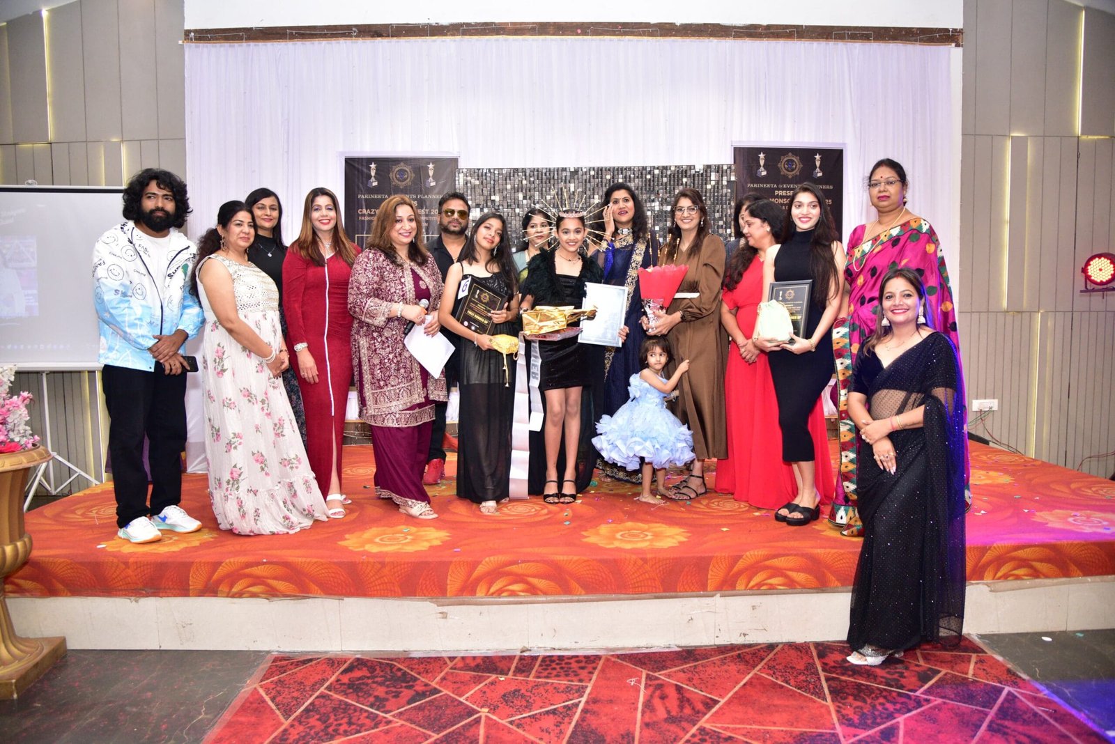 Parineeta @events planners in association with Graceful Hands Trust & Dev Acting & Modelling Academy...