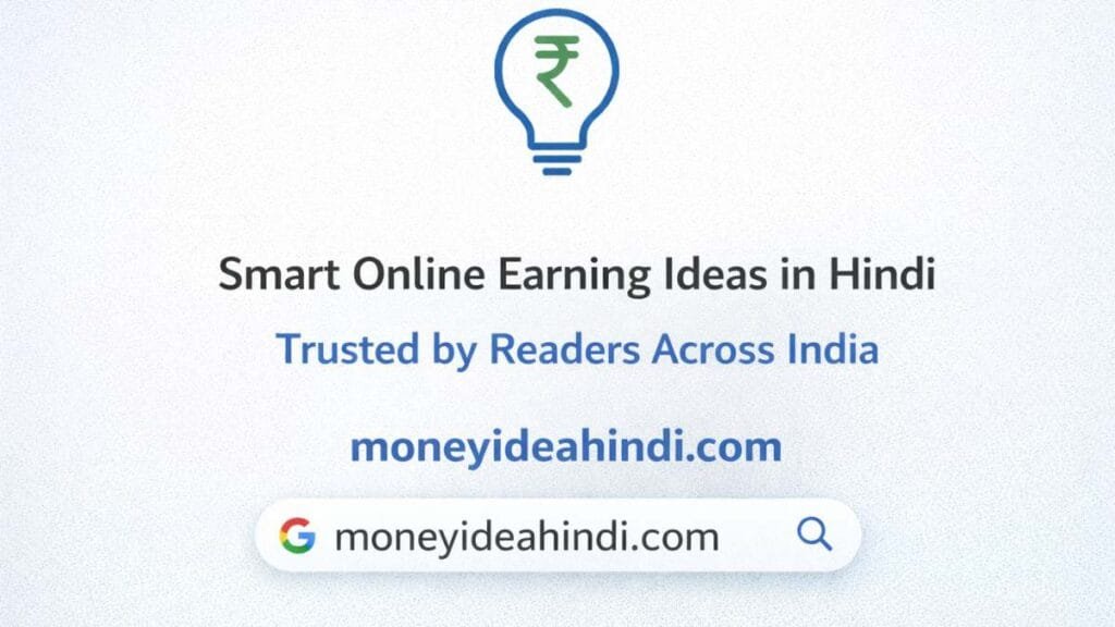 Money Idea Hindi Guide to Understanding Online Earning Methods from Home