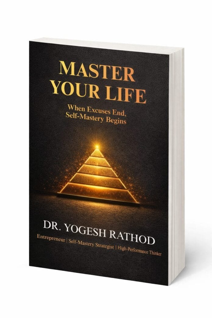 Dr. Yogesh Rathod: A Powerful Self-Help Book on Mindset, Discipline, and Personal Growth Dr. Yogesh Rathod: A Powerful Self-Help Book on Mindset, Discipline, and Personal Growth