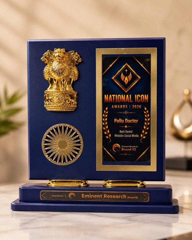 Pallu Doctor Honored with Best YouTuber Award for Transforming Dental Education Online
