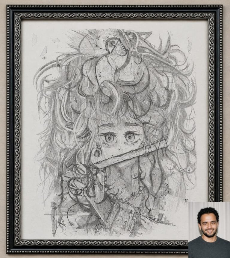 Vadodara Artist Ayush Pandey Showcases Exceptional Pencil Artwork, Shares His Creative Vision