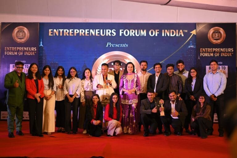 Pen and Paper Publication Named India’s Fastest-Growing Publishing Company at EFI Awards 2026